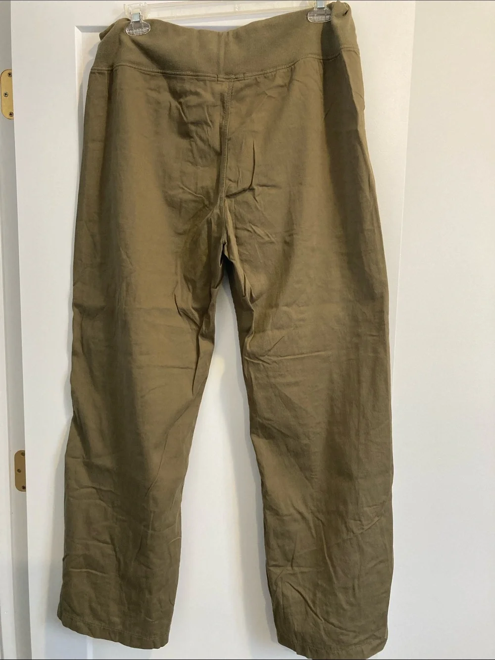 XCVI Olive Drawstring Cargo Pants Plus Size 3X. RARE - Picture 3 of 6